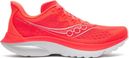 Zapatillas de running Saucony Kinvara 16 rojas para mujer