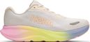 Chaussures Running Hoka Rincon 5 Beige/Multicolore Femme