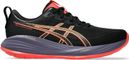 Chaussures Running Asics Gel-Cumulus 27 Noir/Corail Homme