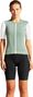 Craft ADV Aero Grün/Weiß Kurzarm Fahrradtrikot Women