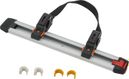 Riel de montaje para alforjas Vaude Plug and Ride 2.0 negro