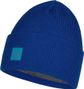 Unisex Buff Crossknit Beanie Blau