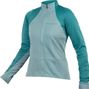 Maglia Endura GV500 a manica lunga da donna, verde