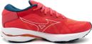 Chaussures de Running Femme Mizuno Wave Ultima 14 Rose Blanc