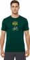 Camiseta de manga corta Rubb'r Ride Verde