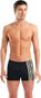 Bañador corto Arena Stripes negro para hombre 