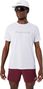 T-Shirt Trail NNormal Race 02 Blanc Homme