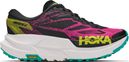 Chaussures Trail Hoka Mafate X Rose/Noir Femme