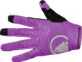 Lange Handschuhe Endura SingleTrack II Violett