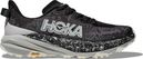 Hoka Speedgoat 6 Trailschoenen Zwart/Grijs Heren