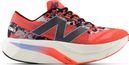 Hardloopschoenen New Balance TCS London Marathon FuelCell SuperComp Elite v4 Wit/Rood Heren