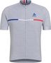 Maillot Manches Courtes Odlo Performance France - Gris