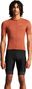 Craft ADV Endur Kurzarm Fahrradtrikot Rot Mann