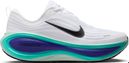 Nike Vomero Plus Running Shoes, White/Blue, Men's