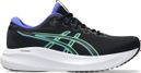 Asics Gel-Excite 11 Running Shoes, Black/Green/Blue, Men's