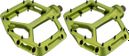 Race Face Atlas Flat Pedals Green