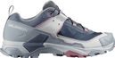 Salomon X Ultra 5 Wandelschoenen Blauw/Roze Dames