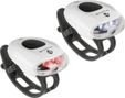 M-WAVE Kit d'éclairage Mini Led Cobra 3