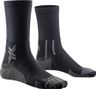 X-Socks Run Perform Crew Socken Schwarz