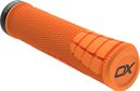 Coppia di manopole SQlab 7OX Pro 2.0 arancioni