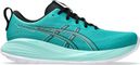 Chaussures Running Asics Gel-Cumulus 27 Bleu/Noir Homme