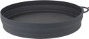 Lifeventure Plato Plegable Ellipse Gris