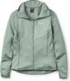 RAB Ascendor Light Hoody Fleece Green Woman