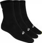 Calzini Asics Crew Black Unisex 3-Pack
