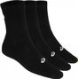 Asics Socks x3 Crew Black Unisex