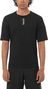 Salomon Ultra All Day All Mountain Short Sleeve Shirt Black Men's