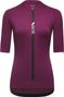 Gore Wear Women's Torrent Short Sleeve Jersey Purple
