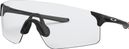 Oakley EvZero Blades Mat Zwart / Clear-Black Photochromic Goggles / P/N OO9454-0938