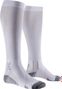 Chaussettes X-Socks Run Perform OTC Blanc Gris
