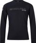 Maglia Endura MT500 Burner a manica lunga per bambini, nera