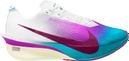Nike Vaporfly 4 Women's Running Shoes - White/Blue/Pink