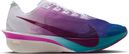 Chaussures Running Nike Vaporfly 4 Blanc/Bleu/Rose Femme