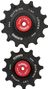 Coppia Rulli Elvedes per Sram Eagle XX1/X01 AXS 12v Ceramic Hybrid