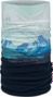 Girocollo in pile blu Buff