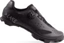 Lake MX219 MTB Shoes Black/Grey - Regular
