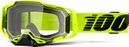 Armega Nuclear Citrus 100% Mask Fluorescent Yellow / Black Clear Shield