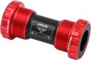 Caja de pedalier Pride Racing EB24 Stainless Red