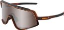 100% Glendale Mat Bruin - Zilver Spiegelende Lenzen