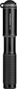 Topeak Racerocket Mini Handpumpe (Max. 120 psi / 8 bar) Schwarz