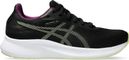 Chaussures Running Asics Patriot 13 Noir/Rose/Vert Femme