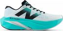 Chaussures Running New Balance FuelCell SuperComp Trainer v3 Blanc/Bleu Homme