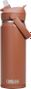 Borraccia Camelbak Thrive Flip Straw Vss 600mL Brown