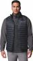 Piumino Columbia Hybride Powder Pass Uomo Nero senza maniche