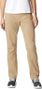 Pantaloni Columbia Saturday Trail Marrone Donna