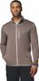 Giacca in pile Columbia Essential Hike Grid grigio da uomo