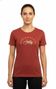 Rubb'r Randonneuse Kurzarm T-Shirt Rosa Damen